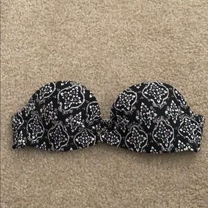 Black Hollister Bikini Top